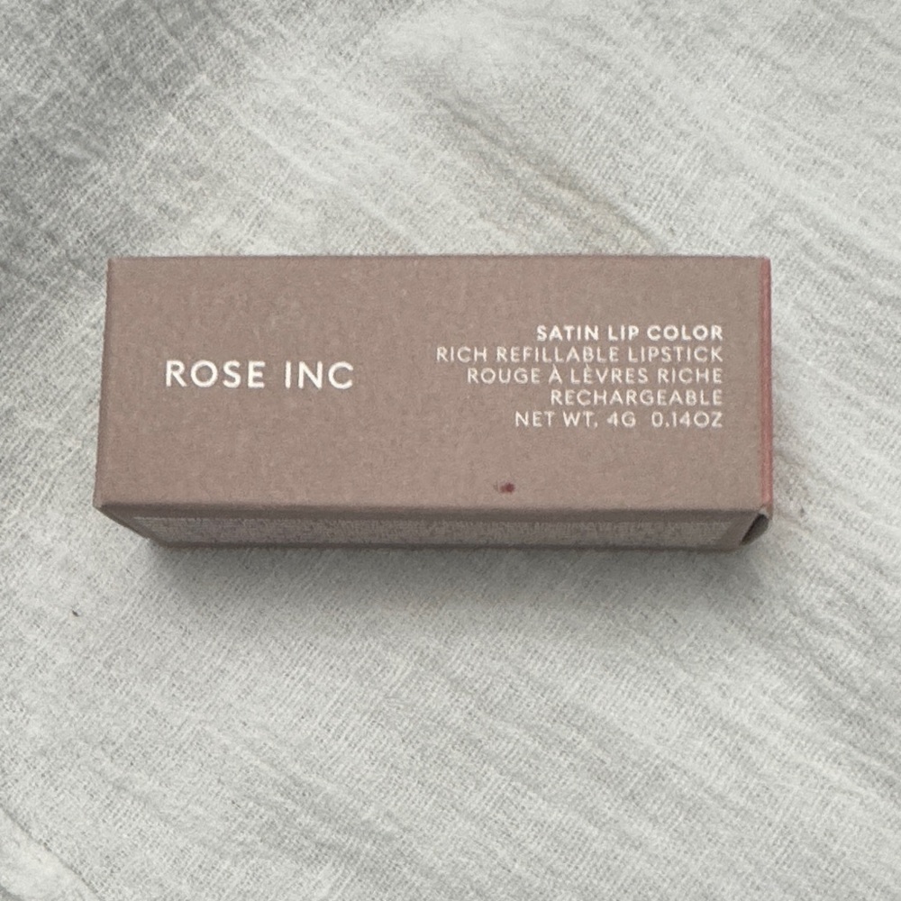 Rose Inc Satin Lip Color - Elegant  Color Demure